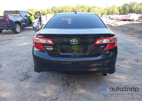 2012 Toyota Camry Se из США, поврежденный, VIN 4T1BF1FK5CU136851
